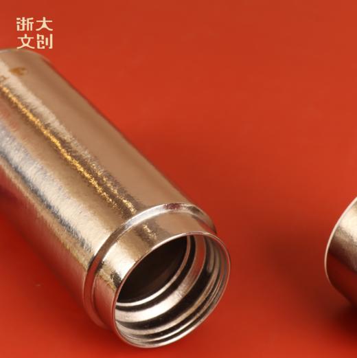 浙江大学求是创新茶水分离钛杯 商品图3