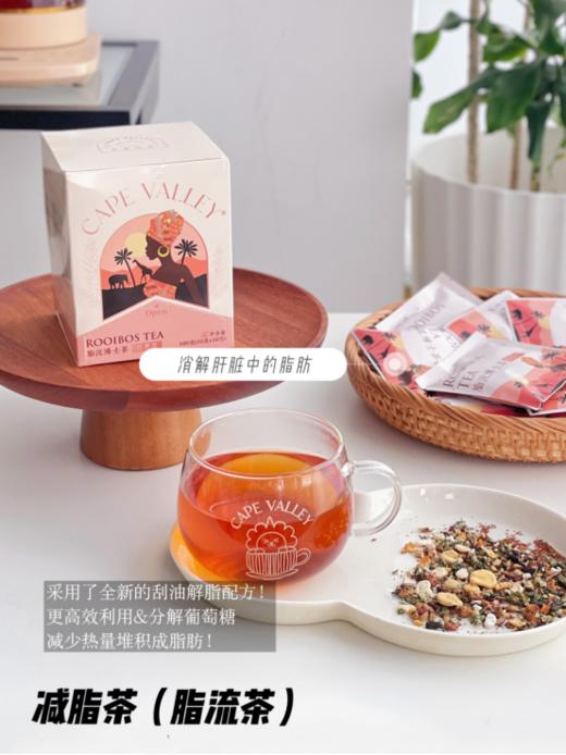 喝出A4腰🌈【开普山谷脂流博士茶】饭后来一杯，胡吃海塞也不长肉‼️分解赘肉的同时不消耗真肌中的的脂肪，越喝越有线条感 商品图0