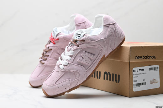 新百伦MiuMiu x New Balance 530 SL低帮经典复古休闲鞋女鞋 商品图7
