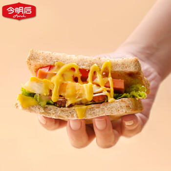 今明后 蜂蜜芥末酱炸鸡寿司三明治专用色拉酱水果蔬菜沙拉汁 250g*1瓶 /粮油调味 /调味品 /西式酱料 商品图0