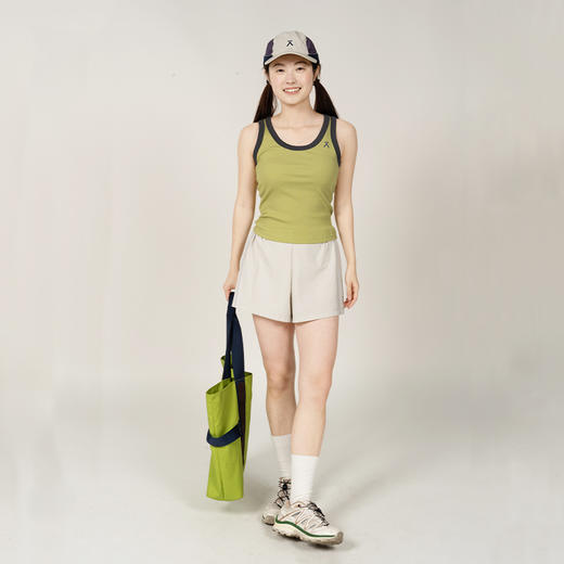 【出游季特惠】ACMEITEM爱棵米 户外女士防晒运动短裤宽松GAG2221012C 商品图1