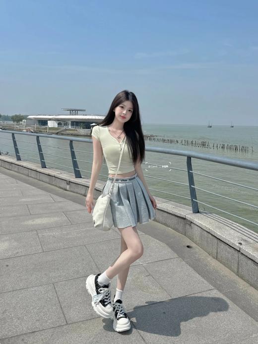 SmiIerepubIic 2025/ss 低帮开口笑明星同款（HC） 商品图11