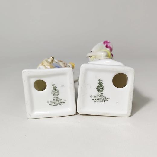 英国皇家道尔顿瓷偶，Kate Greenaway系列，70年代作品，微瑕 商品图6