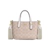  【送礼盒礼袋 】COACH/蔻驰 经典老花mini city 15小号单肩斜挎手提包托特包  香港直邮 商品缩略图13