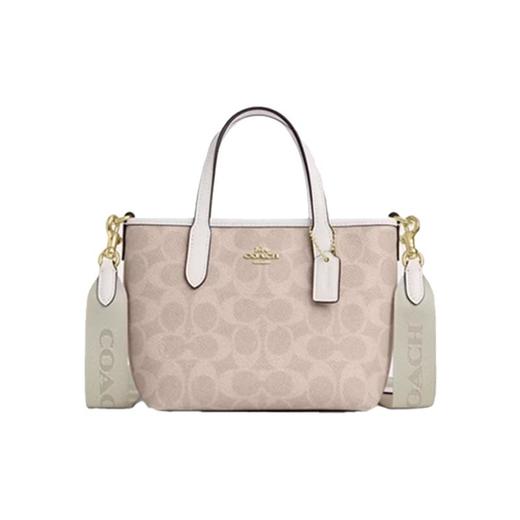  【送礼盒礼袋 】COACH/蔻驰 经典老花mini city 15小号单肩斜挎手提包托特包  香港直邮 商品图13