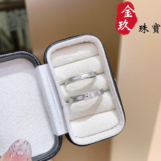 S925银情侣戒 商品图0
