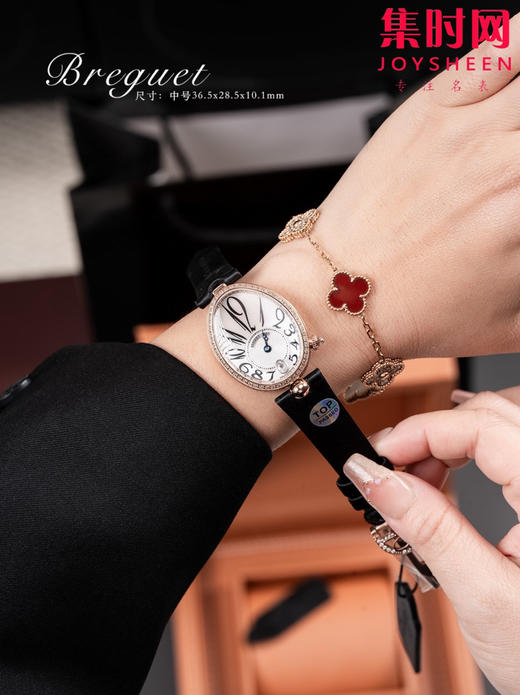 TOP宝玑那不勒斯皇后系列 中号 女士机械腕表 那不勒斯王后 惊艳登场，修正市场版本的所有不足，高贵典雅 商品图4