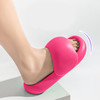 【软萌面包鞋】2025新款踩屎感面包拖鞋女士夏季家居室内厚底浴室防滑家用凉拖鞋男 商品缩略图8