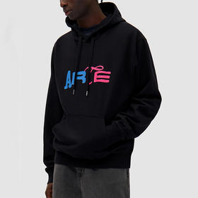 Arte DUO LOGO HOODIE 印花连帽套头卫衣