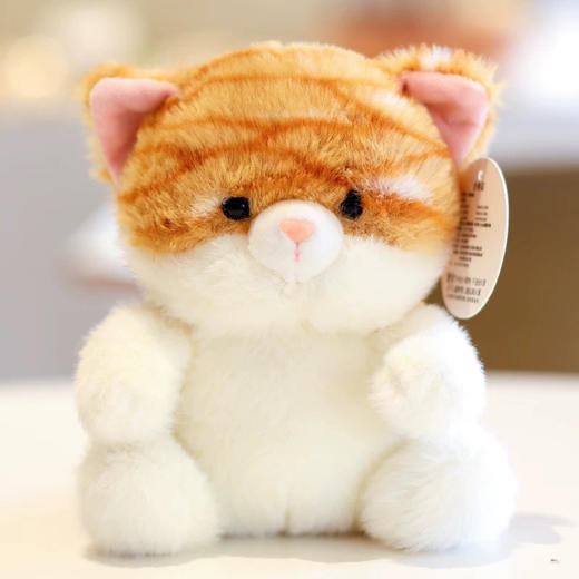 正版原点绒创掌中宝豆袋玩偶公仔毛绒送礼物解压玩具 商品图4