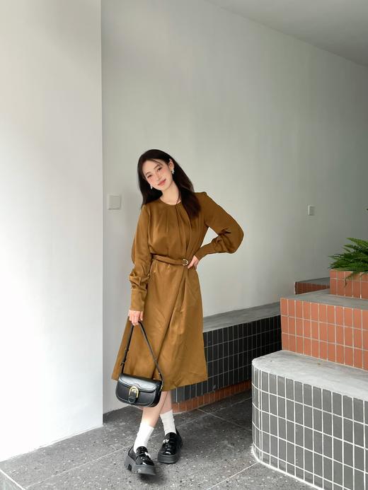 两三事新款连衣裙高级气质显瘦百搭质感-S24CLY098 商品图6