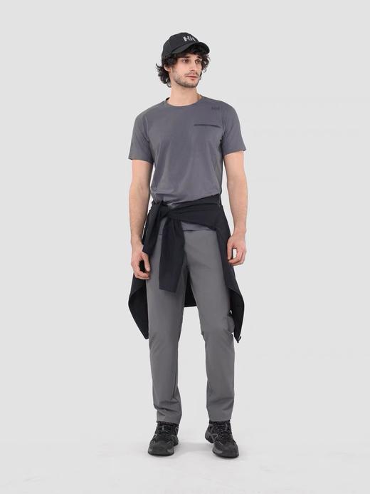 点此购买 海里汉森夏季男士HP防晒速干透气立体版型圆领短袖T恤 LL 318820 商品图5