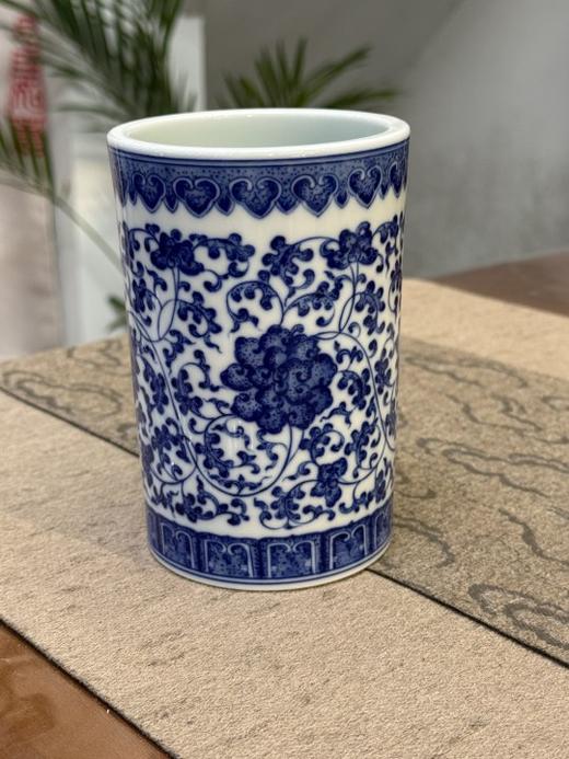 柴窑笔筒 商品图0