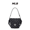 【MLB提花水桶包】男女情侣款暗纹提花斜跨水桶包 商品缩略图0