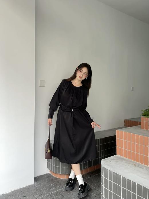 两三事新款连衣裙高级气质显瘦百搭质感-S24CLY098 商品图12