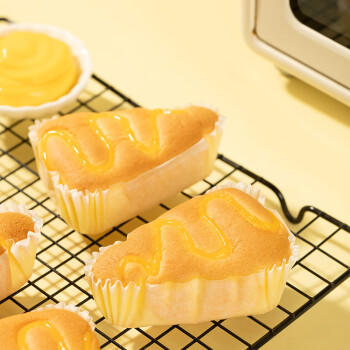 港荣芝士咸蛋糕790g面包零食早餐中西式糕点心纯蛋糕甜品礼品盒 商品图2