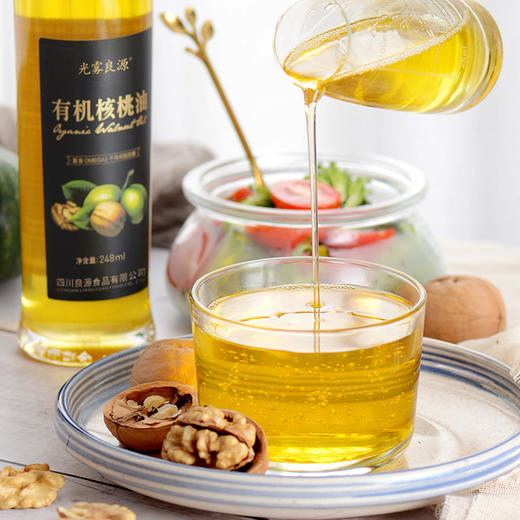 光雾良源有机核桃油礼盒248ml*2/盒 商品图4
