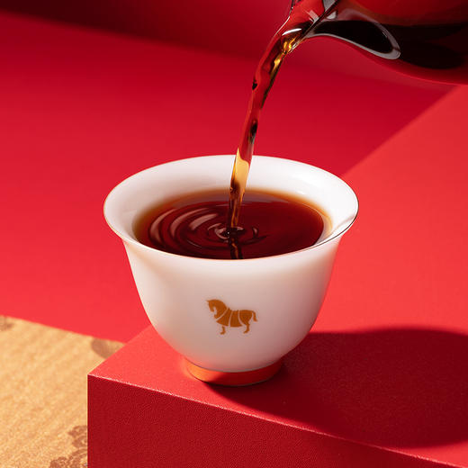 八马信记号 | 普洱熟茶 君品青花· 班章普洱茶（熟茶） 商品图3