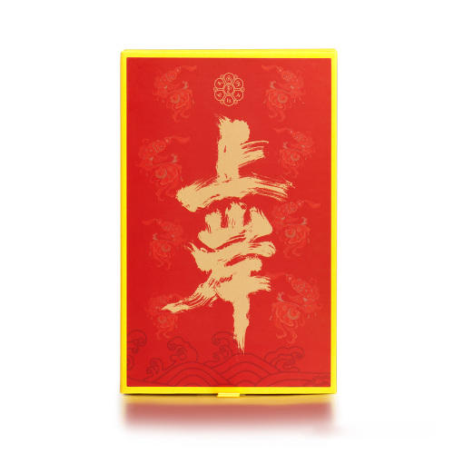 五台山文殊菩萨金榜题名挂件 寓意上岸 含金0.02克 商品图4