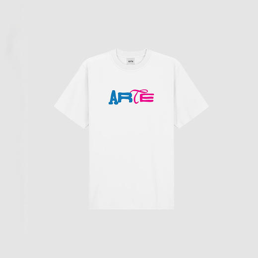 Arte DUO PRINT LOGO T-SHIRT 印花短袖圆领T恤 商品图3