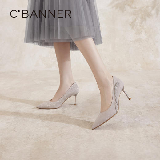 千百度浅口单鞋A25111162 商品图2