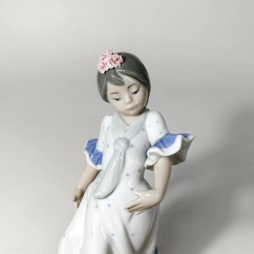 西班牙雅致瓷偶，弗拉明戈舞女孩 商品图4