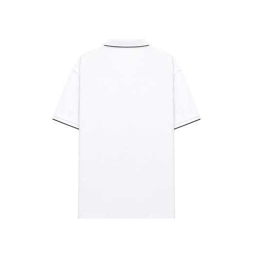 【新品上新】HX 夏季翻领短袖T恤合体Y102520038101/02/03 商品图5