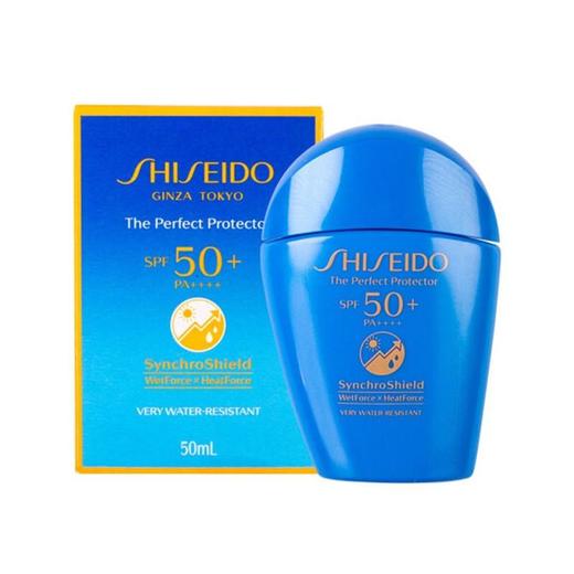 【保税直发A义乌】资生堂动力蓝胖子防晒乳50ml（有效期：2028-01-08） 商品图5