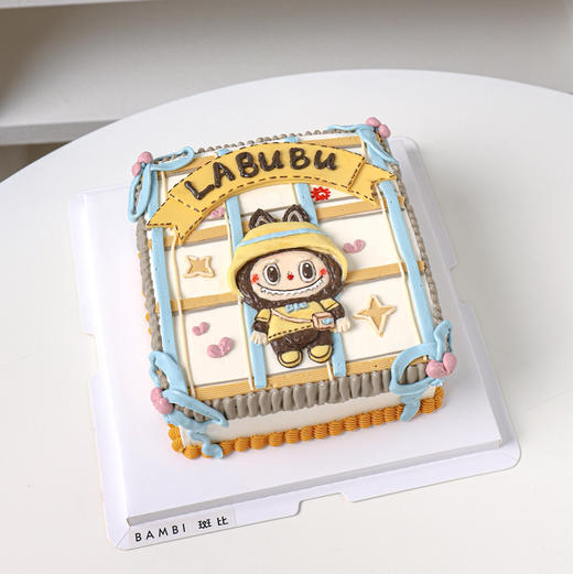 LABUBU丨手绘蛋糕 商品图0
