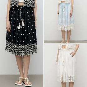 2505301 odtd 三色 半身裙