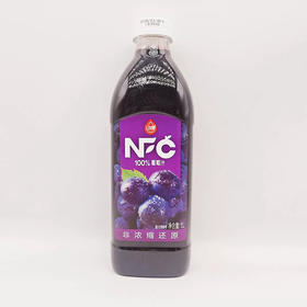 动康100%葡萄汁1L