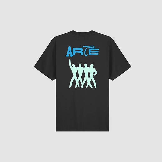 Arte BACK LOGO PEOPLE T-SHIRT 印花短袖圆领T恤 商品图4