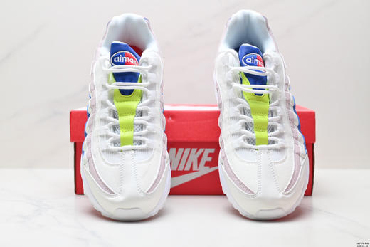 耐克NIKE AIR MAX 95 TT气垫复古休闲运动跑步鞋DM2362-100男鞋 商品图6
