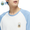 【官方正版】阿根廷国家队 | 夏季蓝白插肩短袖棉质面料舒适透气 商品缩略图4