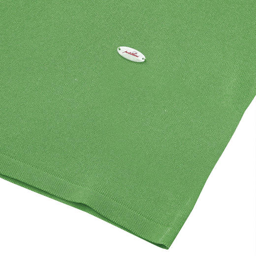 【2件9折】【Petit Bari】(多色)慵懒松弛V领莱赛尔亚麻上衣短袖 商品图5