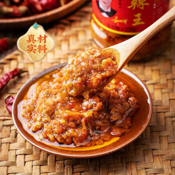 御厨香特辣王辣椒酱270g火锅蘸料下饭酱凉拌拌饭拌面调味酱 /粮油调味 /调味品 /中式酱料 商品图5