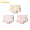 【萌鸡小队IP】巴拉巴拉女童内裤棉平角四角短裤抗菌不夹P三条装 商品缩略图4