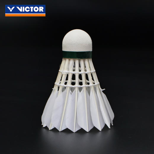 威克多VICTOR羽毛球胜利大师MS-CLS鹅毛球12只装比赛羽毛球 商品图5