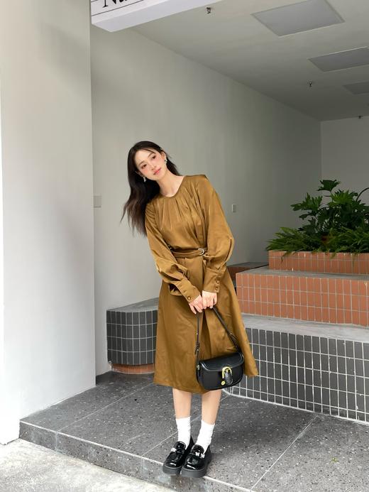 两三事新款连衣裙高级气质显瘦百搭质感-S24CLY098 商品图5