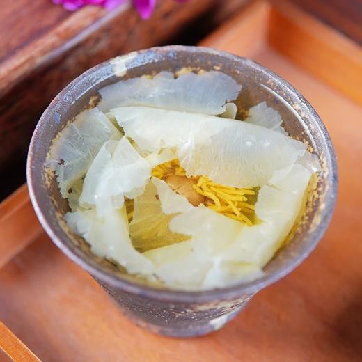 520专享礼流动的慢沏·丹凤牡丹花王茶人间富贵花清冽甘甜有机方式种植一朵一碗泡开直径10cm基地直邮 商品图4