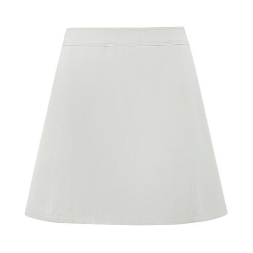 【2件9折】【Petit Bari】(多色)时髦精致显瘦A字短裙半身裙 商品图2