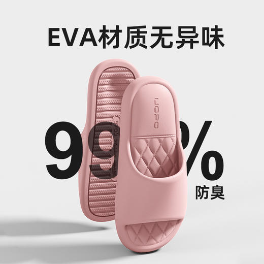 【高弹气垫】2025新款浴室洗澡防滑凉拖鞋情侣居家室内速干拖鞋夏季家居eva一字拖男士 商品图1