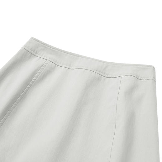 【2件9折】【Petit Bari】(多色)时髦精致显瘦A字短裙半身裙 商品图4