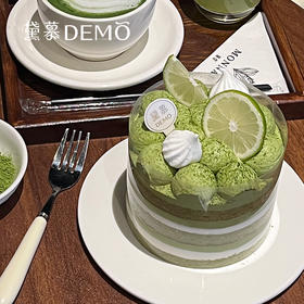 [现货] 4英寸 浓郁抹茶生巧·裸蛋糕