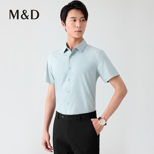 【名盾】梭织短袖衬衫MYBB10717A 商品图2