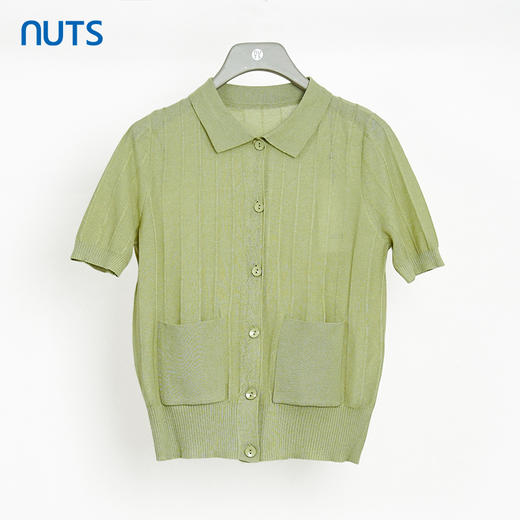 NUTS夏季新品多色百搭气质扣子短外套428053406 商品图2
