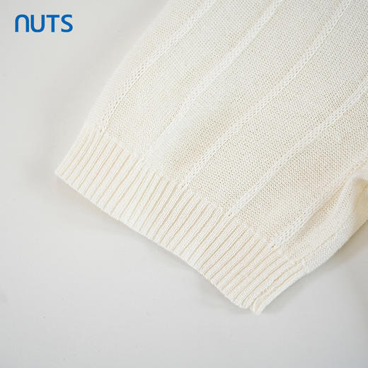 NUTS夏季新品多色百搭气质扣子短外套428053406 商品图4