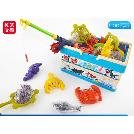 酷炫优品手提收纳篮钓鱼玩具SFY-D272 商品图3