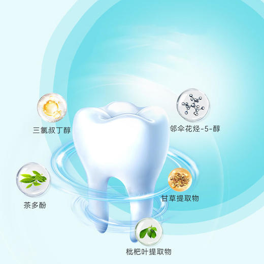 【买4支正装送4支小样2支牙刷】幽螺莎星牙膏75g*4支25g*4支 商品图4