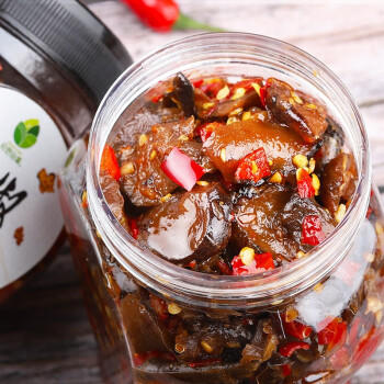 田野故事 剁椒洋姜片450g 鬼子姜微甜爽脆开胃香辣下饭瓶装即食腌咸菜小吃 /粮油调味 /调味品 /榨菜/酱腌菜 商品图0